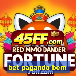 bet pagando bem
